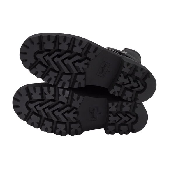 Black Women's Ankle Boots - Picture 5 of 8